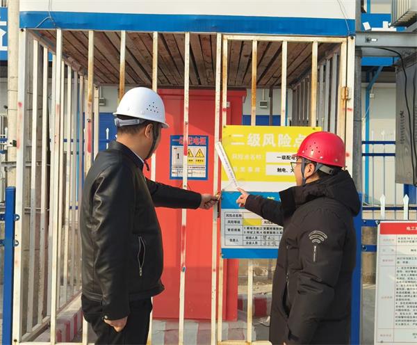 六分公司多措并举打好全年安全生产“收官战”